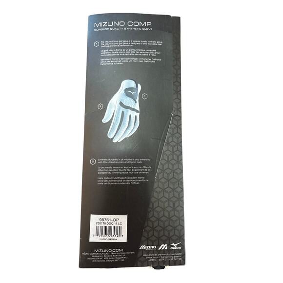 Mizuno Comp Men's Golf Glove Size Large‎ Cadet Left Hand - Picture 3 of 5
